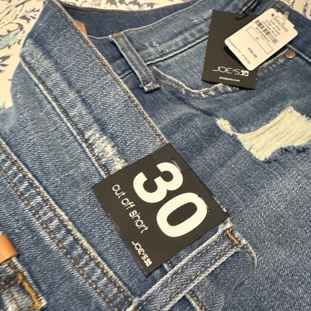 Joe's Jeans Classic Blue Denim Shorts